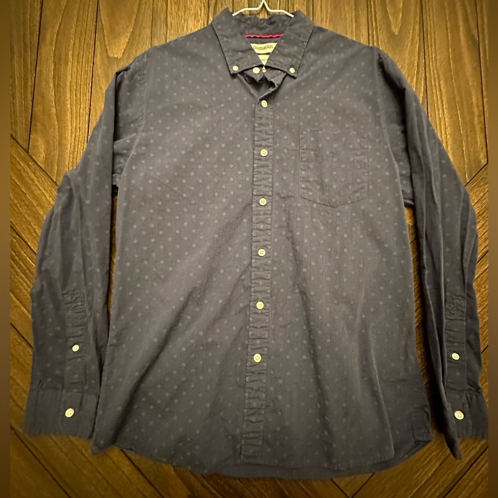 GOODTHREADS Slim L Button Up